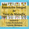 tapa 2 Formación Integral de Tarot de Marsella: Unidad II (offline)