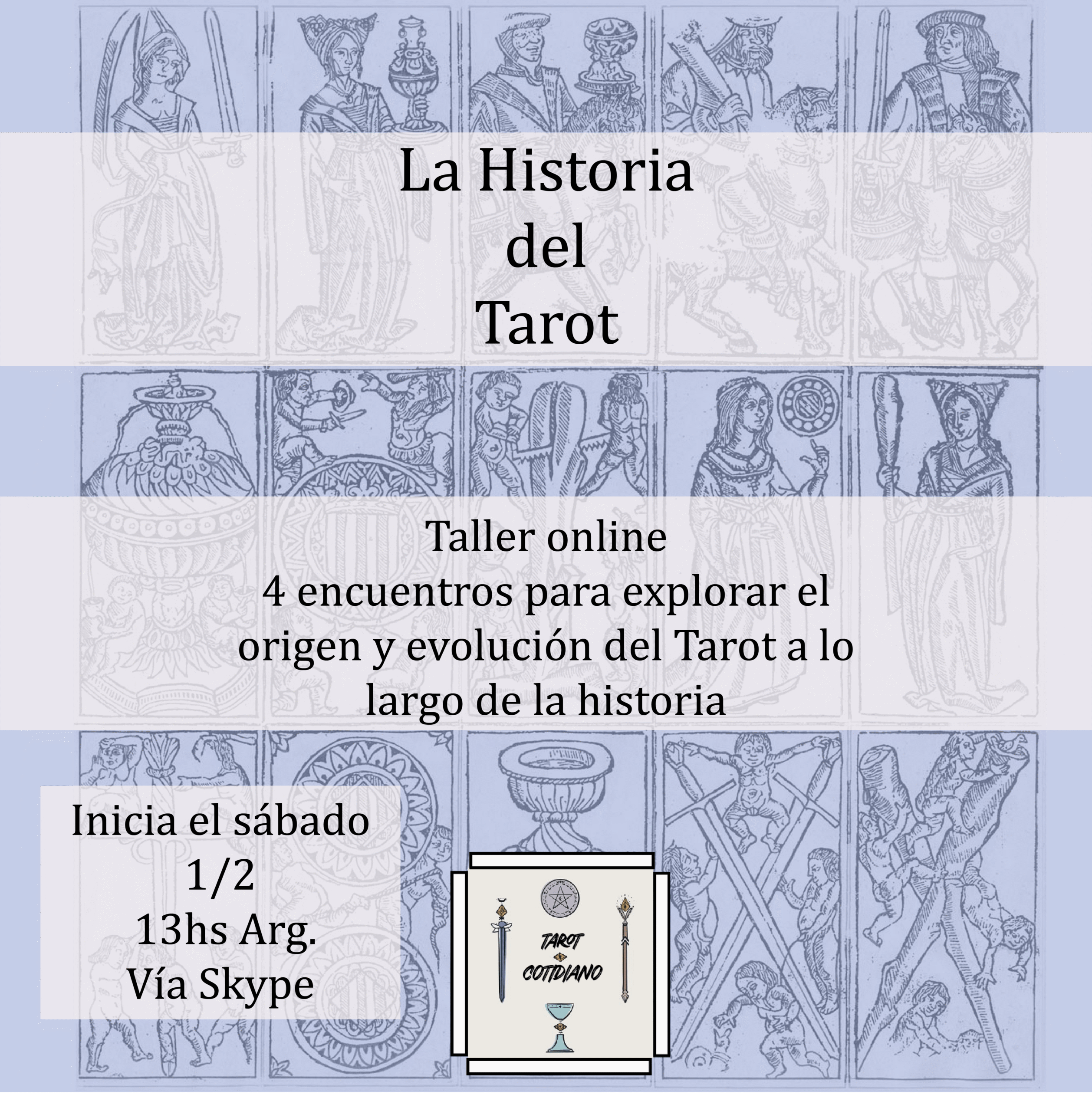 Taller La Historia del Tarot