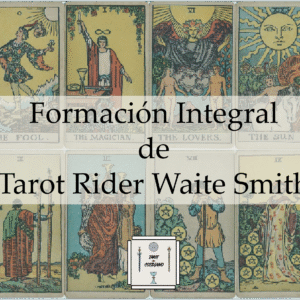 Formación Integral de Tarot Rider Waite Smith offline - Completa