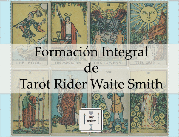 Formación Integral de Tarot Rider Waite Smith offline - Completa