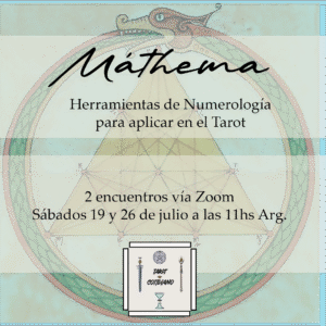 "Máthema" - Herramientas de Numerología para aplicar al Tarot
