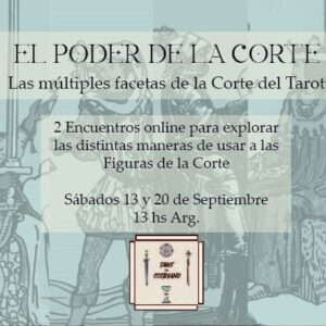 El Poder de la Corte - las múltiples facetas de las Figuras del Tarot